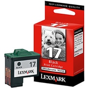LEXMARKプリンター用インクカートリッジ ブラック(エコノミー) LEX-17-J