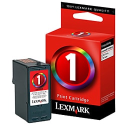 ヨドバシ.com - レックスマーク Lexmark LEX-1-J [LEXMARKプリンター用インクカートリッジ カラー(標準)] 通販