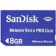 メモリースティックPRODUO 8GB SDMSPD-8192-J61