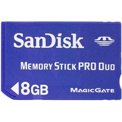 メモリースティックPRODUO 8GB SDMSPD-8192-J61