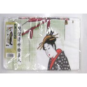 浮世絵ふしぎタオル 蚊帳