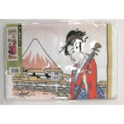 浮世絵ふしぎタオル 三味線