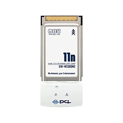 IEEE802.11n IEEE802.11g/b対応 無線LANカード GW-NS300N2