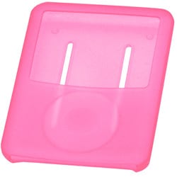 GH-CA-IPOD3NP （ピンク） [iPod nano 3rd用 シリコンケース]