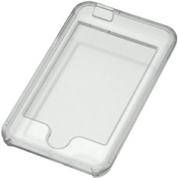 iPod touch用 クリスタルケース GH-CA-IPODTC