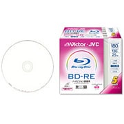 録画用BD-RE書換え型 Ver.2.1 1-2倍速 片面1層 25GB 5枚 インクジェットプリンター対応 BV-RE130B5
