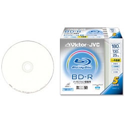 録画用BD-R追記型 Ver.1.2 1-4倍速 片面1層 25GB 10枚 インクジェットプリンター対応 BV-R130BF10