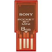 USM8GH ［USB2.0対応 フラッシュメモリ ポケットビット･ミニ 8GB]