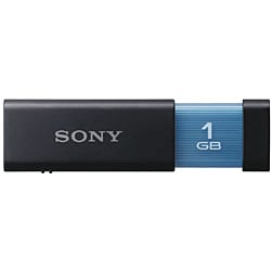 USM1GL ［USB2.0対応 フラッシュメモリ ポケットビット Windows ReadyBoost対応 1GB]