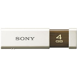 USM4GLX ［USB2.0対応 フラッシュメモリ ポケットビット 高速タイプ 4GB]