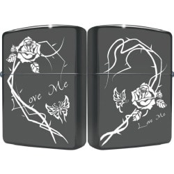 ヨドバシ Com Zippo ジッポ pr Bk 薔薇と蝶 ペア 通販 全品無料配達 ヨドバシ Com Zippo ジッポ pr Bk 薔薇と蝶 ペア 通販 全品無料配達