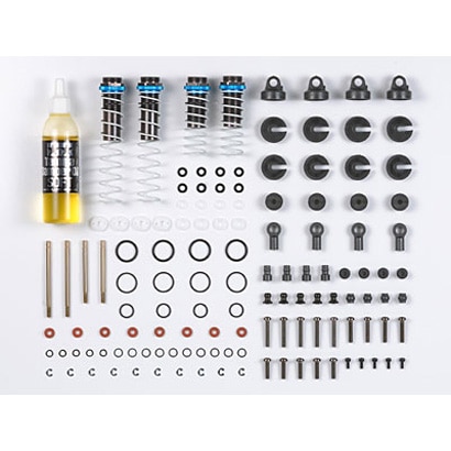 54028 バギー用 エアレーションオイルダンパーセット [ラジコン用部品]