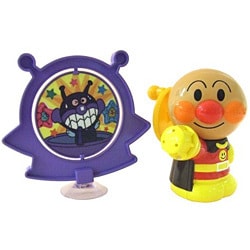 ヨドバシ com セガトイズ アンパンマン new クルクルふろっピュー ばいきんまんとたいけつセット 通販 全品無料配達