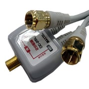 2分配器 出力ケーブル付 0.5m 全端子通電 DC-25L-EP