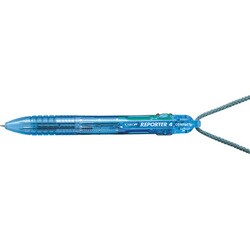 ヨドバシ Com トンボ鉛筆 Tombow Bc Fsrcv40 リポーター4コンパクトストラップ付き 4色 黒 赤 青 緑 油性ボールペン 0 7mm 透明ブルー 通販 全品無料配達