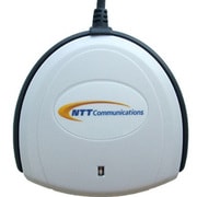 公的個人認証サービス対応ICカードリーダライタ 接触式ICカード USBタイプ SCR3310-NTTCom