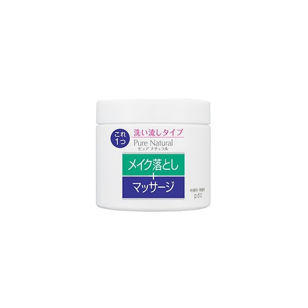 ピュア ナチュラル マッサージクレンジング [170g]
