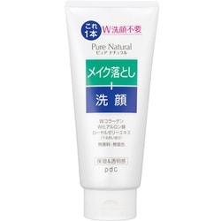 ピュア ナチュラル クレンジング洗顔 [170g]