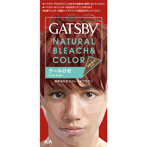 ギャツビー(GATSBY) [ナチュラルブリーチカラー クールロゼ (医薬部外品)]