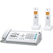 普通紙FAX(子機2台) UX-D28CW(ホワイト系シルキーホワイト) fappy(ファッピィ)