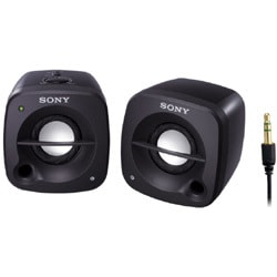 SONY SRS-50(B) 小型アクティブスピーカーシステム♪♪