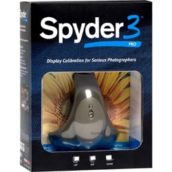 モニタキャリブレータ ハイアマチュア＆クリエイティブデザイナー向け Spyder3PRO