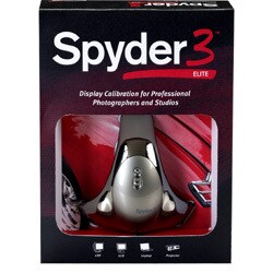 モニタキャリブレータ プロフェッショナル＆クリエータ向け SPYDER3ELITE