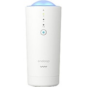 ポータブル空間清浄器 CAF-VW10TG-W(マシュマロホワイト) eneloop air fresher(エネループ・エアフレッシャー)