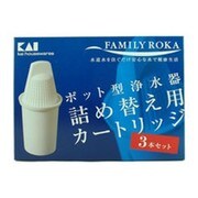 FP2057 [ポット型浄水器 ファミリーロカ 詰め替え用カートリッジ]