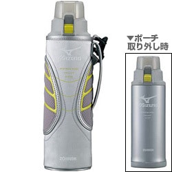 ヨドバシ Com 象印 Zojirushi St Jm10 Sa ステンレス クールボトル 1 0l シルバー Tuff タフボーイ 通販 全品無料配達