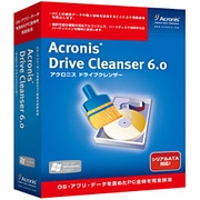 Acronis Drive Cleanser 6.0 Vista対応版 スリムパッケージ [Windowsソフト]