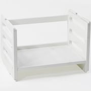 LPスタッキングスタンド 白