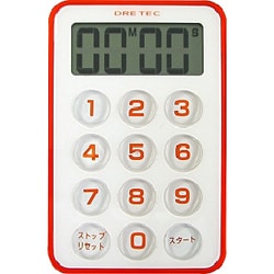タイマー （レッド） フラッシュタイマー T-184RD