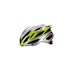 ヘルメット(57~60cm) REGAS(リガス) ホワイトグリーン(M/L) REGAS