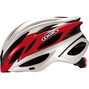 ヘルメット M/L ホワイトレッド リガス REGAS