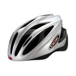 ヘルメット(57~60cm) ENTRA(エントラ) マットシルバー(M/L) ENTRA