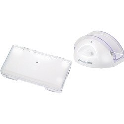 充電用クレードル＆ハードケース ホワイト [DS Lite用]