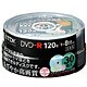 録画用DVD-R 120分 1-8倍速 CPRM対応 30枚 インクジェットプリンタ対応 DR120DPWMB30PS