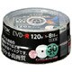 録画用DVD-R 120分 1-8倍速 CPRM対応 30枚 インクジェットプリンタ対応 DR120DPWB30PS