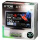 録画用DVD-R 120分 1-8倍速 CPRM対応 30枚 インクジェットプリンタ対応 DR120DPWB30BFS
