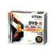 録画用DVD-R 120分 1-8倍速 10枚 インクジェットプリンタ対応 DR120PWB10U