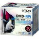 録画用DVD-RW 120分 1-2倍速 CPRM対応 20枚 インクジェットプリンタ対応 DRW120DPA20U
