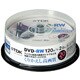 録画用DVD-RW 120分 1-2倍速 CPRM対応 20枚 インクジェットプリンタ対応 DRW120DPA20PU