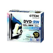 録画用DVD-RW 120分 1-2倍速 CPRM対応 10枚 インクジェットプリンタ対応 DRW120DPMA10U