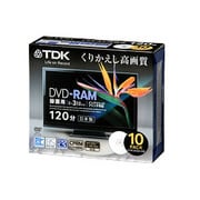 録画用DVD-RAM 120分 2-3倍速 CPRM対応 5枚 インクジェットプリンタ対応 DRAM120DPB5S