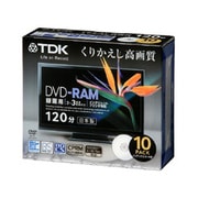 録画用DVD-RAM 120分 2-3倍速 CPRM対応 10枚 インクジェットプリンタ対応 DRAM120DPB10S