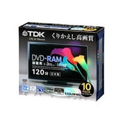 録画用DVD-RAM 120分 2-3倍速 CPRM対応 5枚 インクジェットプリンタ対応 DRAM120DPMB5S