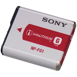 商品画像：SONY 純正バッテリーNP-FG1 【未使用】 - メルカリ 2