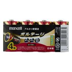 アルカリ乾電池 ボルテージ 単2形 4本パック LR14(T) 4P