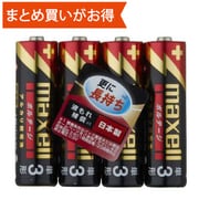 アルカリ乾電池 ボルテージ 単3形 4本パック LR6(T) 4P